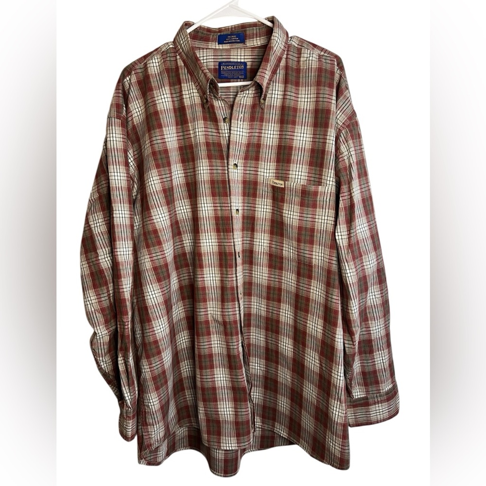Pendleton men’s size XXL 100% cotton flannel shirt